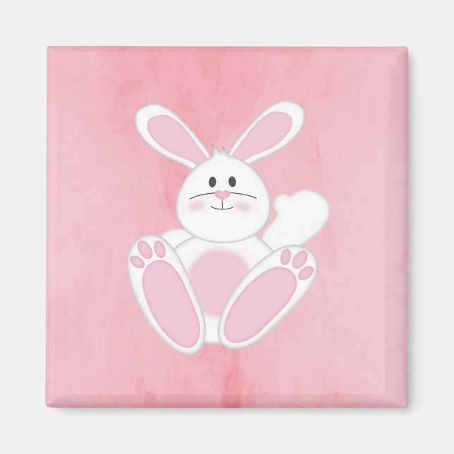 Osterhase Magnet (Vorne)