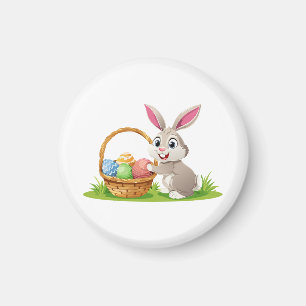 Osterhase Magnet