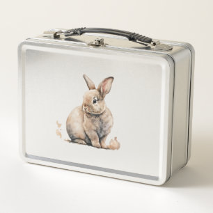 Osterhase Metall Brotdose