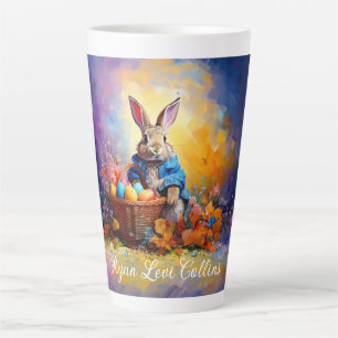 Osterhase  milchtasse