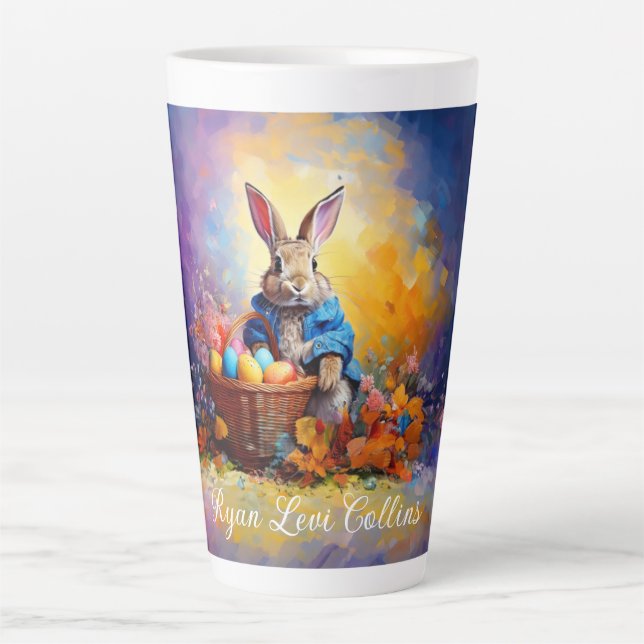 Osterhase  milchtasse (Vorderseite)