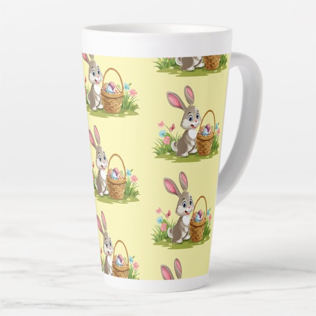 Osterhase Milchtasse (Rechte Ecke)
