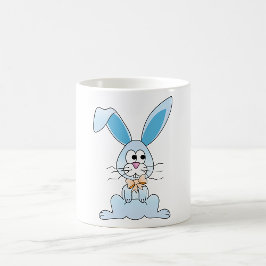 Osterhase mit Bow-Krawatte Kaffeetasse