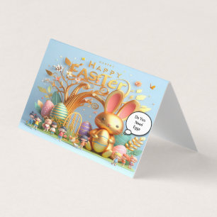 Osterhase mit lebhaften Farben