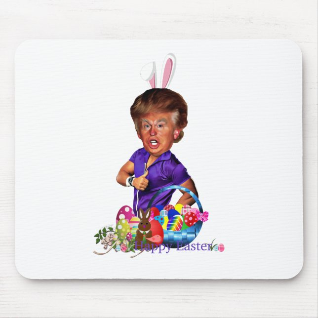 Osterhase Mousepad (Vorne)
