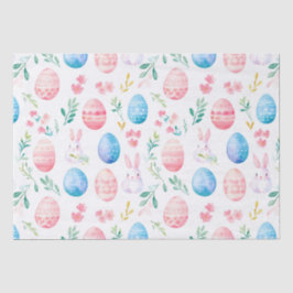 Osterhase - Nahtloses Gewebe für Muster Seidenpapier