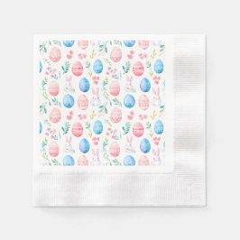 Osterhase - Nahtloses Gewebe für Muster Serviette