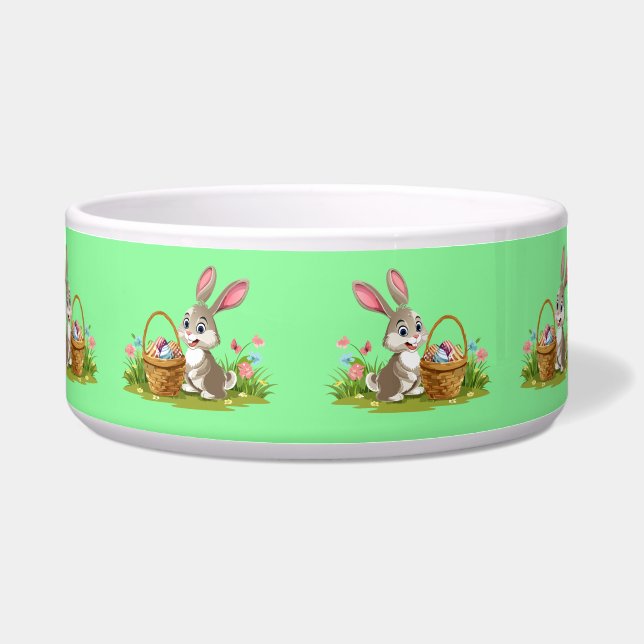 Osterhase Napf (Vorderseite)
