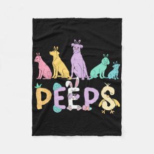 Osterhase Niedlich Ostern Hasen Hund Lover Chick S Fleecedecke