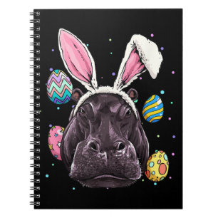 Osterhase Nilpferd Lustige Ostergeschenke für Nilp Notizblock