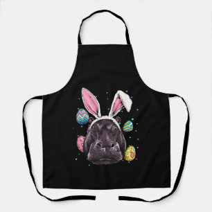 Osterhase Nilpferd Lustige Ostern Nilpferd Geschen Schürze