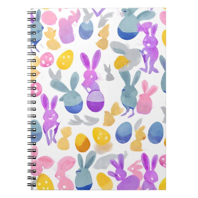 Osterhase Notizblock (Vorderseite)