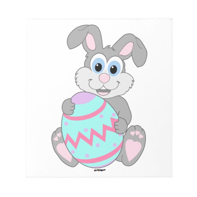 Osterhase Notizblock (Vorderseite)