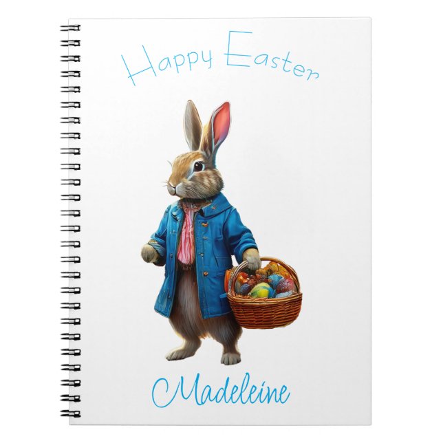 Osterhase Notizblock (Vorderseite)