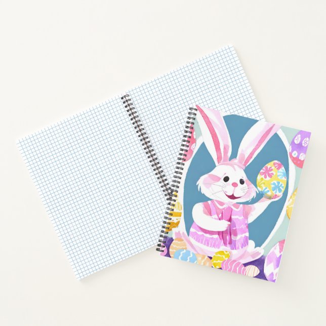 Osterhase Notizbuch (Innenseite)