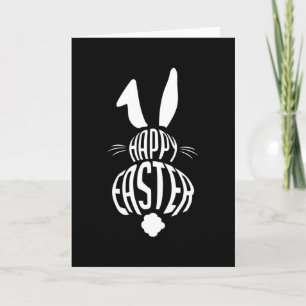 Osterhase Ostereier Eier Frühlingsgeschenk Karte