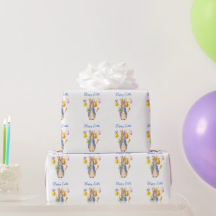 Osterhase Ostereier Geschenkpapier