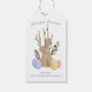 Osterhase, Osterkorb Geschenkanhänger