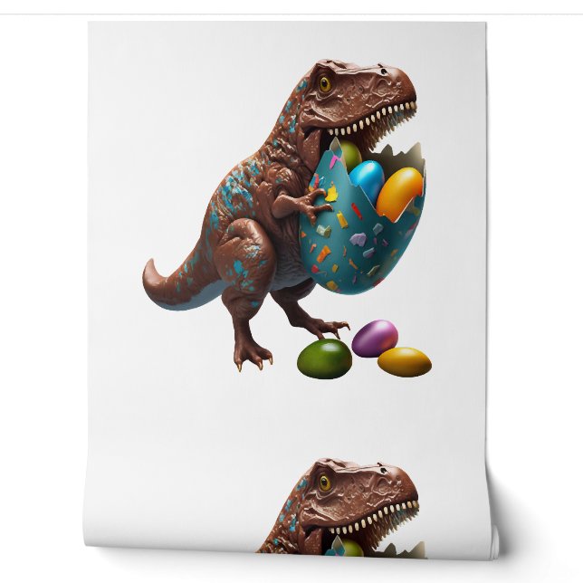 Osterhase Ostern Dinosaurier Egg Osterfreund Tapete (Abrollen)