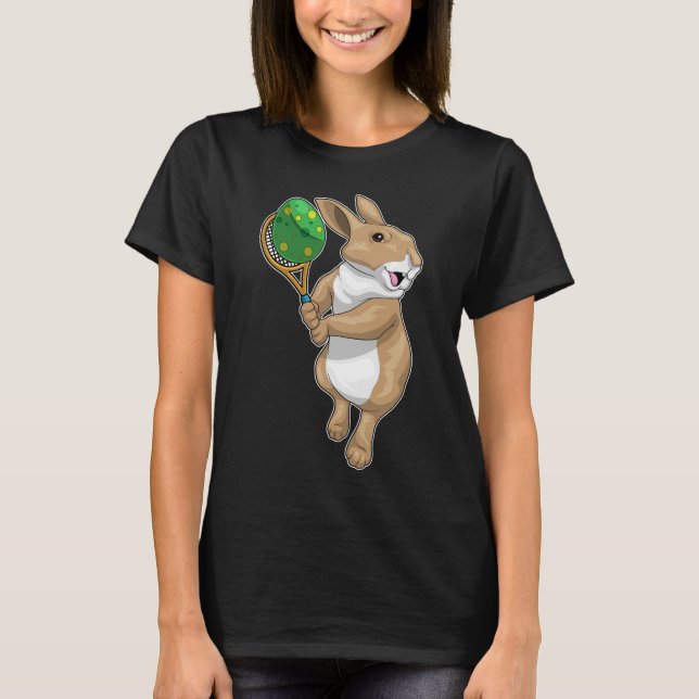 Osterhase Ostern Osterei - Tennis T-Shirt (Vorderseite)