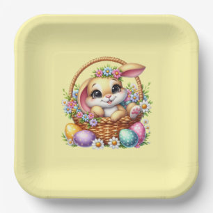 Osterhase pappteller