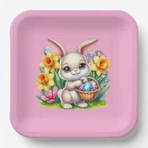 Osterhase  pappteller