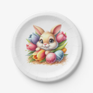 Osterhase pappteller