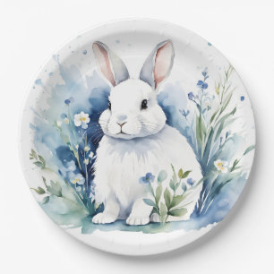 Osterhase Pappteller