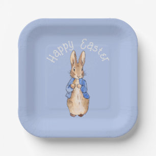 Osterhase Pappteller