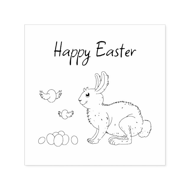 Osterhase Permastempel (Design)