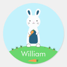 Osterhase Personalisierte Stickers