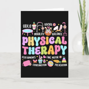 Osterhase Physiotherapeut Physiotherapie O Karte