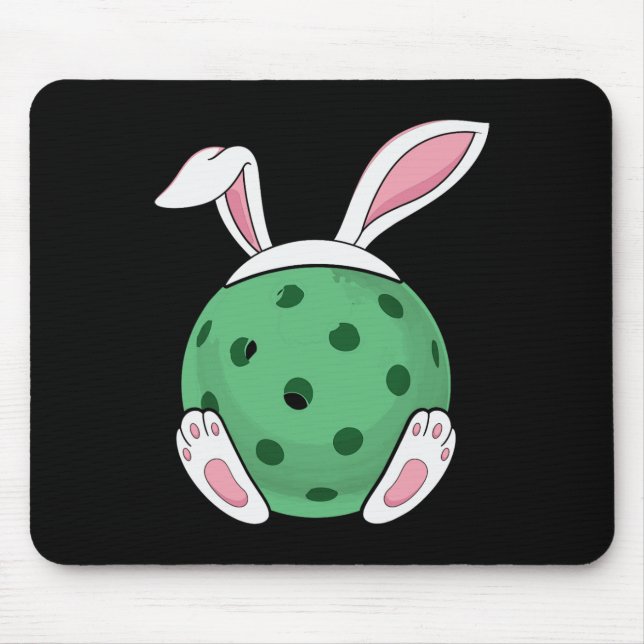 Osterhase Pickleball - Fustersee Pickle Ball R Mousepad (Vorne)