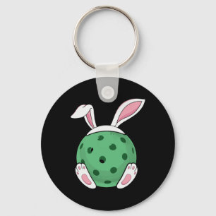 Osterhase Pickleball - Fustersee Pickle Ball R Schlüsselanhänger