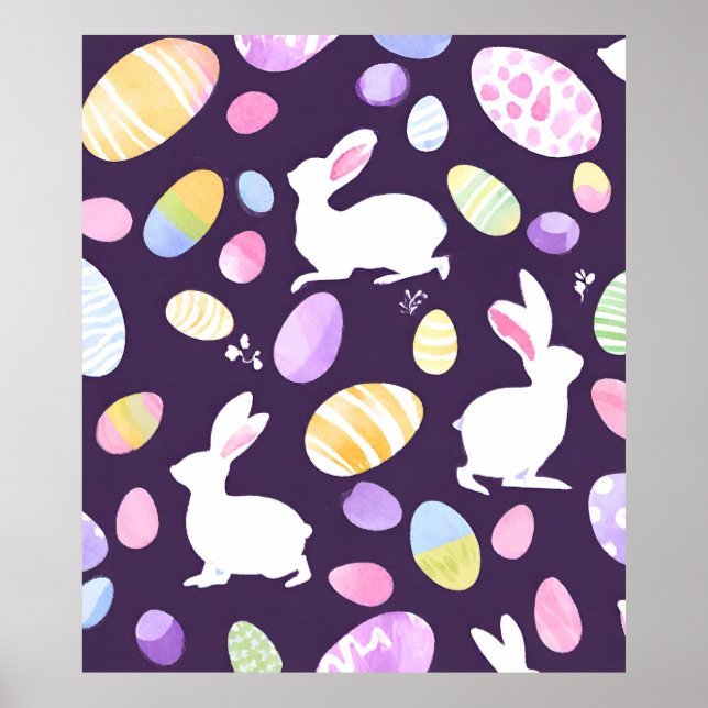 Osterhase Poster (Vorne)