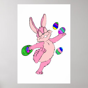 Osterhase Poster
