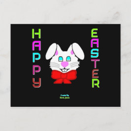 Osterhase Postkarte