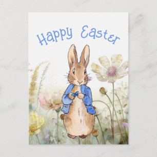 Osterhase Postkarte