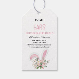 Osterhase Real Anwesen Pop Geschenkanhänger