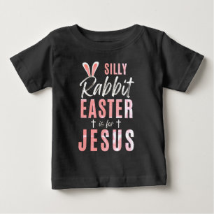 Osterhase Regenbogen - Ostern Baby T-shirt