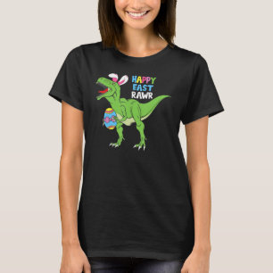 Osterhase Rex Dinosaur Egg Happy Eastrawr T-Shirt