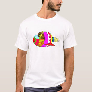 Osterhase Rocketeer T-Shirt