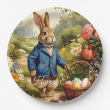 Osterhase sammelt Ostereier