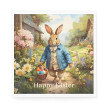 Osterhase sammelt Ostereier