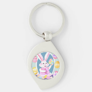 Osterhase Schlüsselanhänger