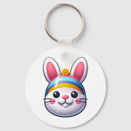 Osterhase Schlüsselanhänger