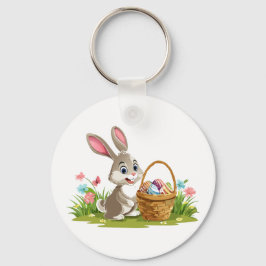 Osterhase Schlüsselanhänger