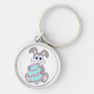 Osterhase Schlüsselanhänger