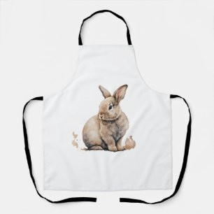 Osterhase Schürze