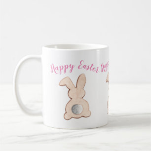 Osterhase Schwanz Kaffee Tasse
